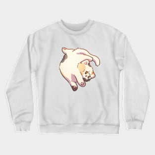 Popcorn cat Crewneck Sweatshirt